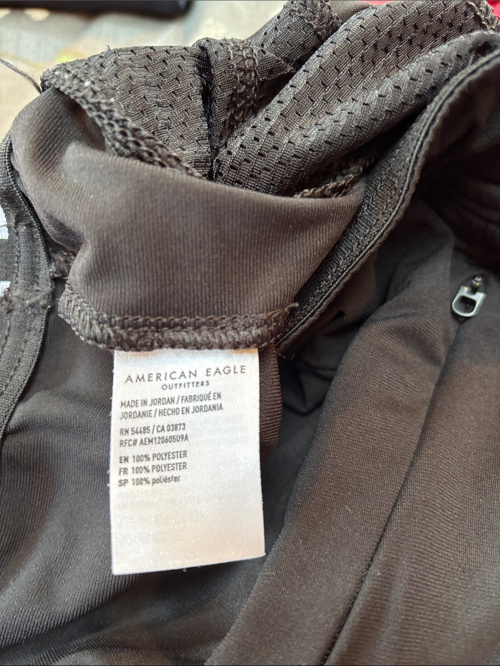 American Eagle  Black Men's Performance Jogger Pants, M - Picture 5 of 5